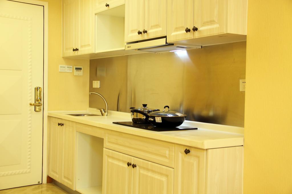 Waifiden Grand Easter International Apartment Γκουανγκζού Δωμάτιο φωτογραφία