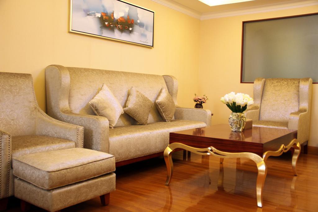 Waifiden Grand Easter International Apartment Γκουανγκζού Δωμάτιο φωτογραφία
