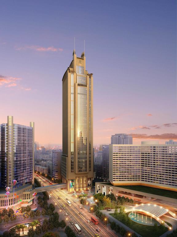 Waifiden Grand Easter International Apartment Γκουανγκζού Εξωτερικό φωτογραφία