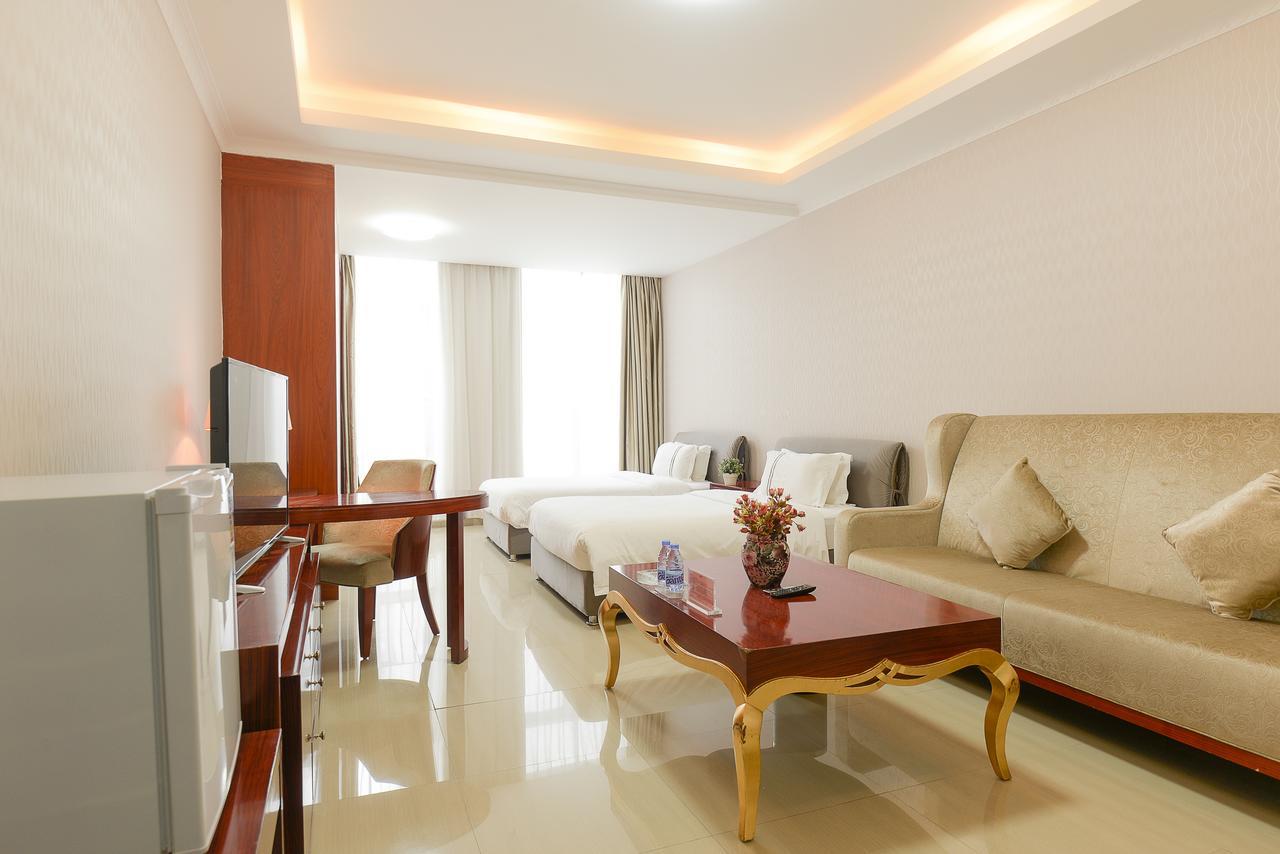 Waifiden Grand Easter International Apartment Γκουανγκζού Εξωτερικό φωτογραφία