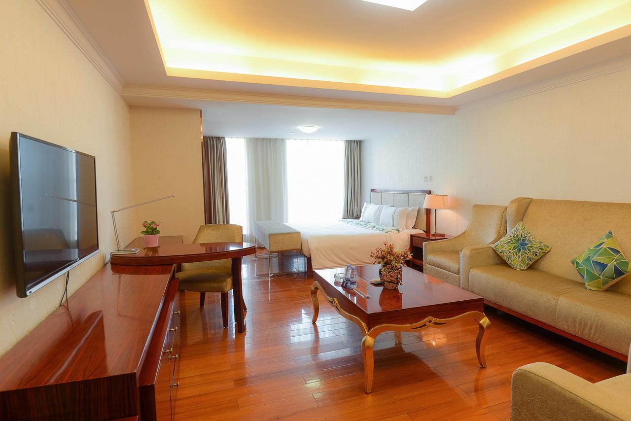 Waifiden Grand Easter International Apartment Γκουανγκζού Εξωτερικό φωτογραφία