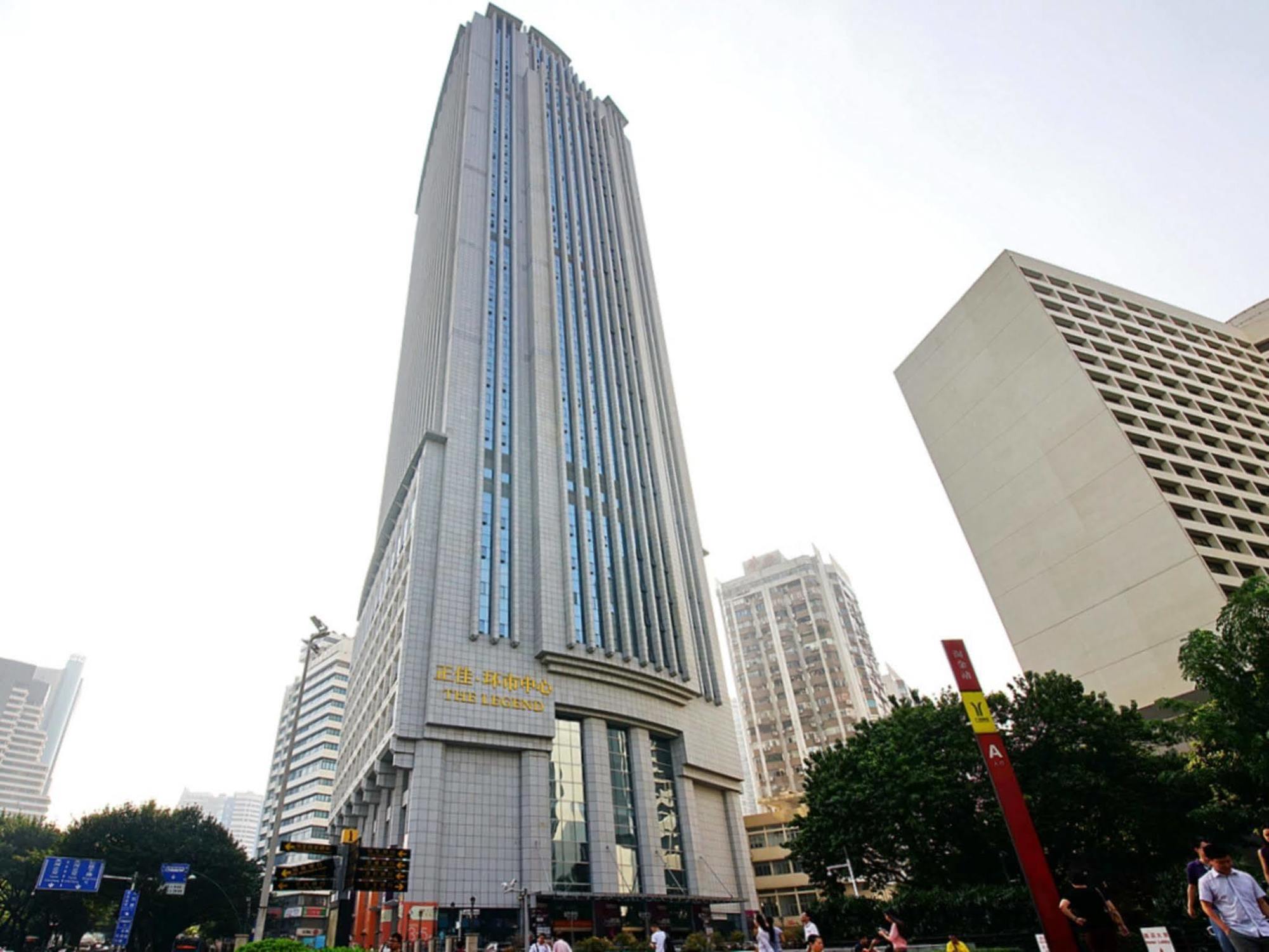 Waifiden Grand Easter International Apartment Γκουανγκζού Εξωτερικό φωτογραφία