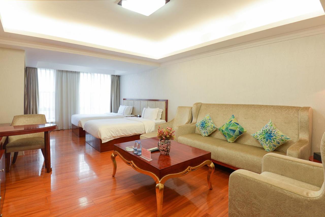 Waifiden Grand Easter International Apartment Γκουανγκζού Εξωτερικό φωτογραφία