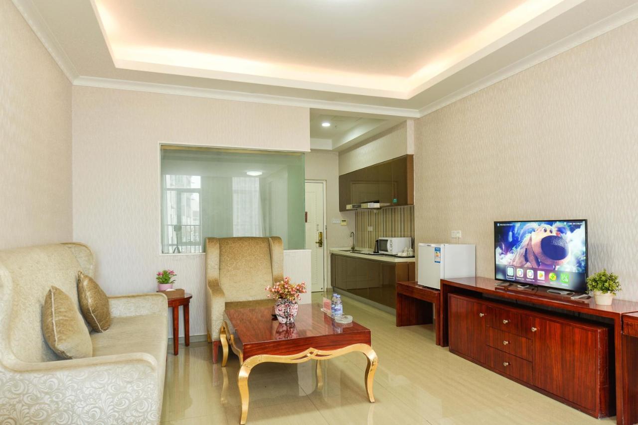Waifiden Grand Easter International Apartment Γκουανγκζού Εξωτερικό φωτογραφία