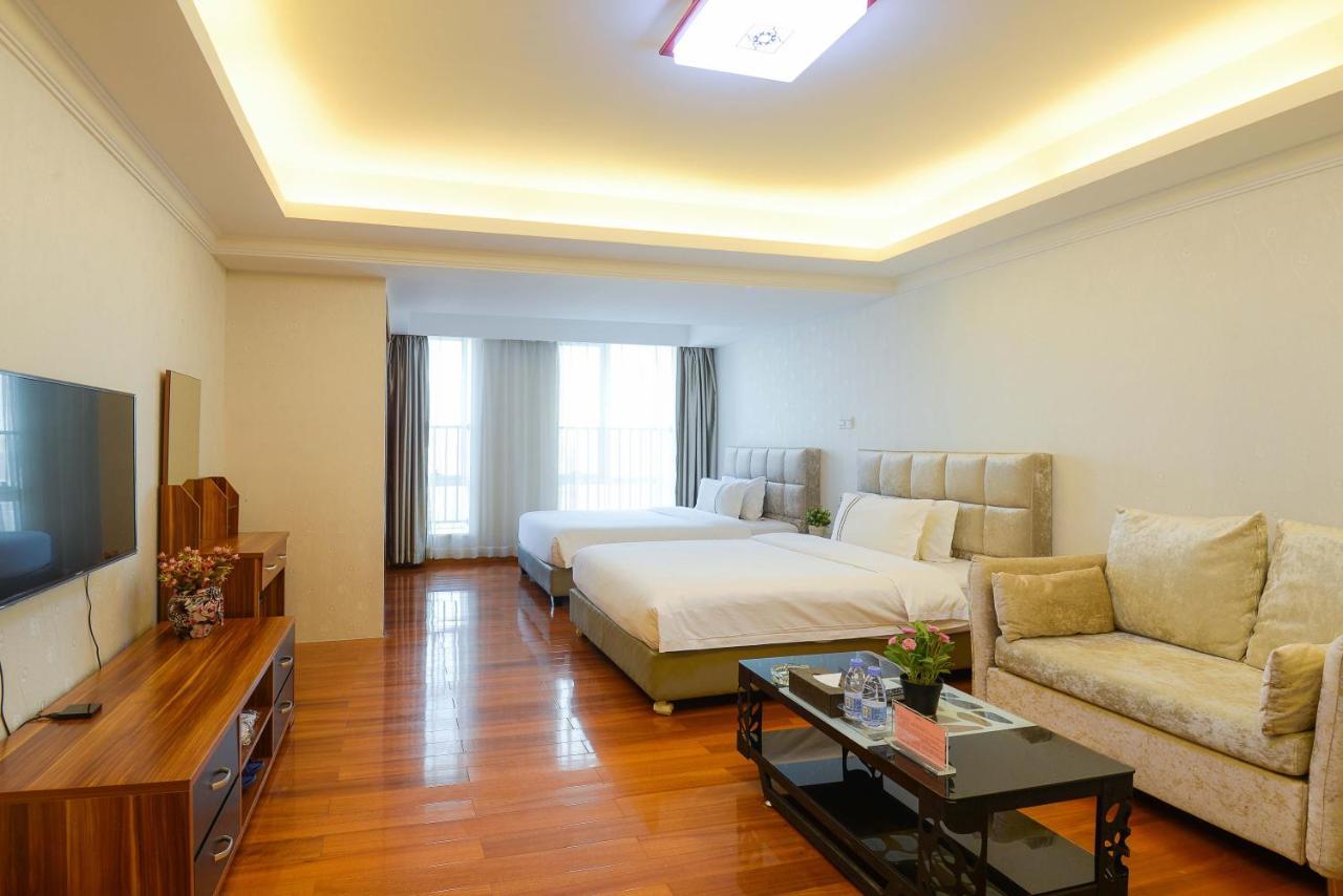 Waifiden Grand Easter International Apartment Γκουανγκζού Εξωτερικό φωτογραφία