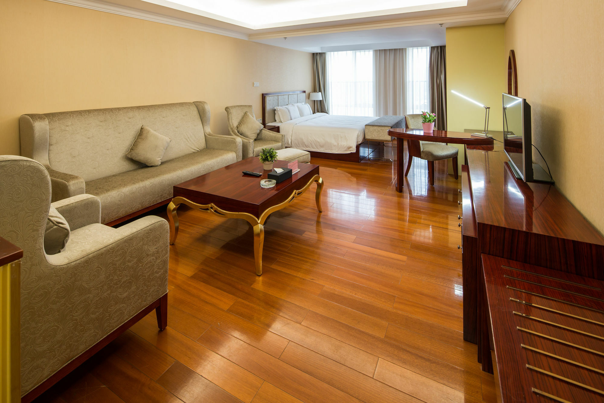 Waifiden Grand Easter International Apartment Γκουανγκζού Εξωτερικό φωτογραφία