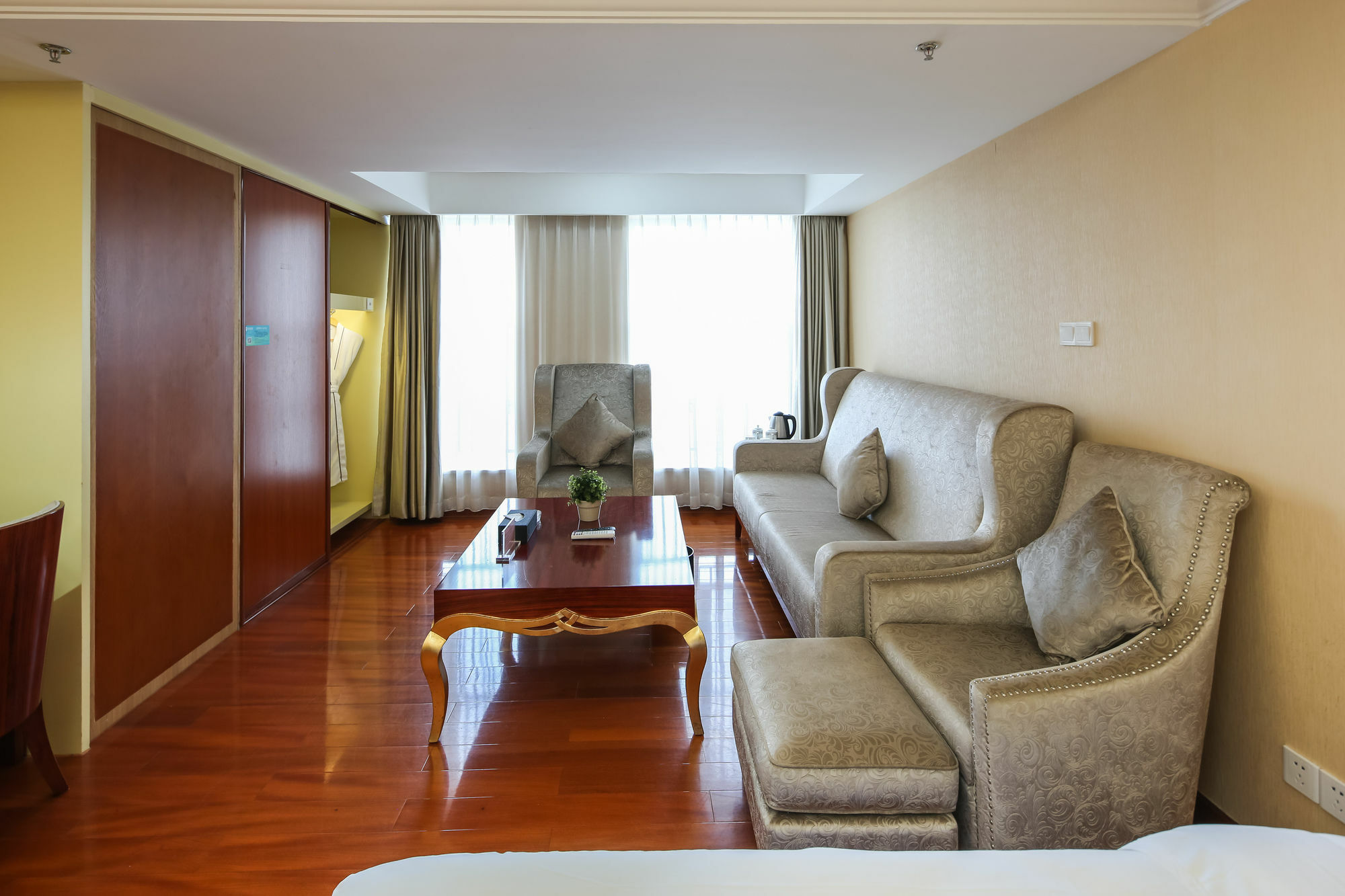 Waifiden Grand Easter International Apartment Γκουανγκζού Εξωτερικό φωτογραφία