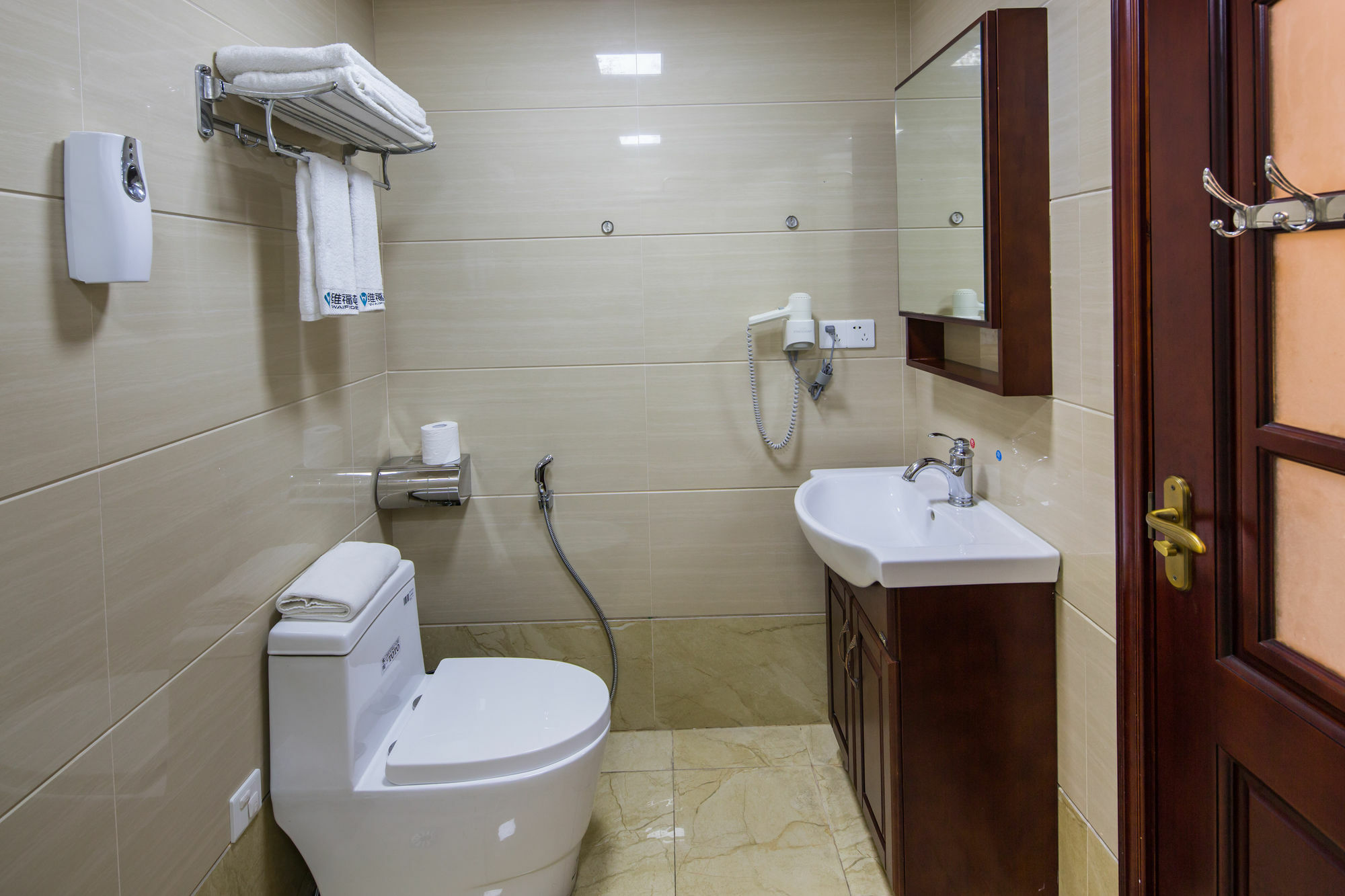 Waifiden Grand Easter International Apartment Γκουανγκζού Εξωτερικό φωτογραφία